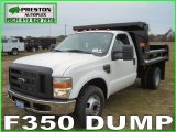 2008 Oxford White Ford F350 Super Duty Chassis #6566003