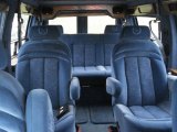 1997 Chevrolet Chevy Van G1500 Passenger Conversion Blue Interior