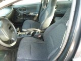 2002 Saturn S Series SL1 Sedan Black Interior