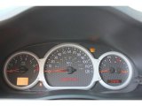 2002 Pontiac Aztek  Gauges