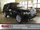 2012 Santorini Black Metallic Land Rover Range Rover Supercharged #67012412