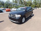 2012 Brilliant Black Crystal Pearl Dodge Durango Crew #67012408