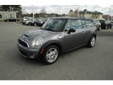 2009 Dark Silver Metallic Mini Cooper S Clubman #6644117