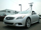 2008 Liquid Platinum Silver Infiniti G 37 Journey Coupe #67012080