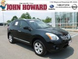 2011 Wicked Black Nissan Rogue SV AWD #67012397
