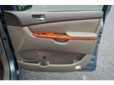 2007 Toyota Sienna XLE Door Panel