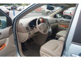 2007 Toyota Sienna XLE Taupe Interior