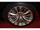 2011 Infiniti G 37 S Sport Convertible Wheel