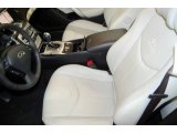 2011 Infiniti G 37 S Sport Convertible Stone Interior