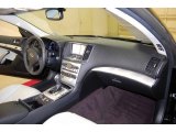 2011 Infiniti G 37 S Sport Convertible Dashboard