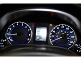 2011 Infiniti G 37 S Sport Convertible Gauges