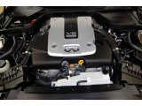 2011 Infiniti G 37 S Sport Convertible 3.7 Liter DOHC 24-Valve CVTCS V6 Engine