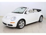 2007 Volkswagen New Beetle Triple White Convertible Data, Info and Specs