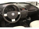 2007 Volkswagen New Beetle Triple White Convertible Dashboard