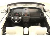 2007 Volkswagen New Beetle Triple White Convertible Dashboard