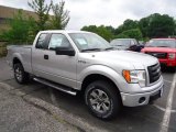 2012 Ford F150 STX SuperCab 4x4 Front 3/4 View