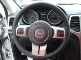 2012 Jeep Grand Cherokee Altitude 4x4 Steering Wheel
