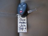 2011 Chevrolet Malibu LTZ Keys