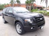 2010 Tuxedo Black Ford Expedition EL Limited #67012021