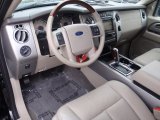 2010 Ford Expedition EL Limited Stone Interior