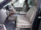 2010 Ford Expedition EL Limited Stone Interior