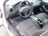 2008 Pontiac G6 V6 Sedan Ebony Black Interior