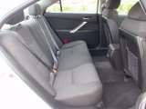 2008 Pontiac G6 V6 Sedan Rear Seat