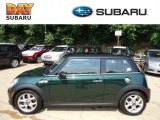 2011 British Racing Green II Mini Cooper S Hardtop #67012015