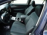 2013 Subaru Legacy 3.6R Limited Black Interior