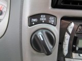 2004 Ford Explorer Sport Trac Adrenalin 4x4 Controls