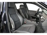 2010 BMW 5 Series 535i xDrive Sports Wagon Black Interior