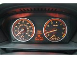 2010 BMW 5 Series 535i xDrive Sports Wagon Gauges