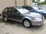 2009 Diamond Gray Metallic Subaru Outback 2.5i Special Edition Wagon #67073956