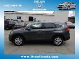 2012 Polished Metal Metallic Honda CR-V EX 4WD #67073820