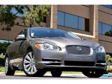 2009 Vapour Grey Metallic Jaguar XF Luxury #67073947