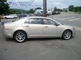 2009 Gold Mist Metallic Chevrolet Malibu LTZ Sedan #67073673