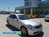 2005 Brilliant Silver Metallic Infiniti G 35 x Sedan #67073806