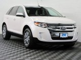 White Suede Ford Edge in 2012