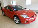 2006 Pure Red Mitsubishi Eclipse GT Coupe #67073939