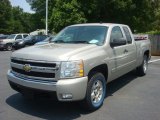 2008 Silver Birch Metallic Chevrolet Silverado 1500 LT Extended Cab 4x4 #67073934