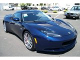 2012 Lotus Evora Night Fall Blue Metallic