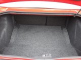 2010 Dodge Challenger R/T Trunk