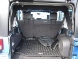 2010 Jeep Wrangler Unlimited Islander Edition 4x4 Trunk