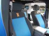 2010 Jeep Wrangler Unlimited Islander Edition 4x4 Dark Slate Gray/Blue Interior