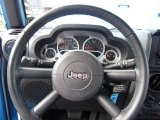 2010 Jeep Wrangler Unlimited Islander Edition 4x4 Steering Wheel