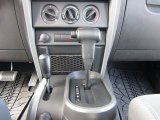 2010 Jeep Wrangler Unlimited Islander Edition 4x4 4 Speed Automatic Transmission