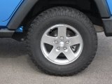 2010 Jeep Wrangler Unlimited Islander Edition 4x4 Wheel