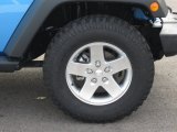 2010 Jeep Wrangler Unlimited Islander Edition 4x4 Wheel