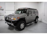 2008 Hummer H2 Graystone Metallic