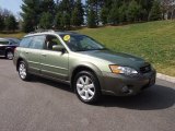 2006 Subaru Outback Willow Green Opalescent
